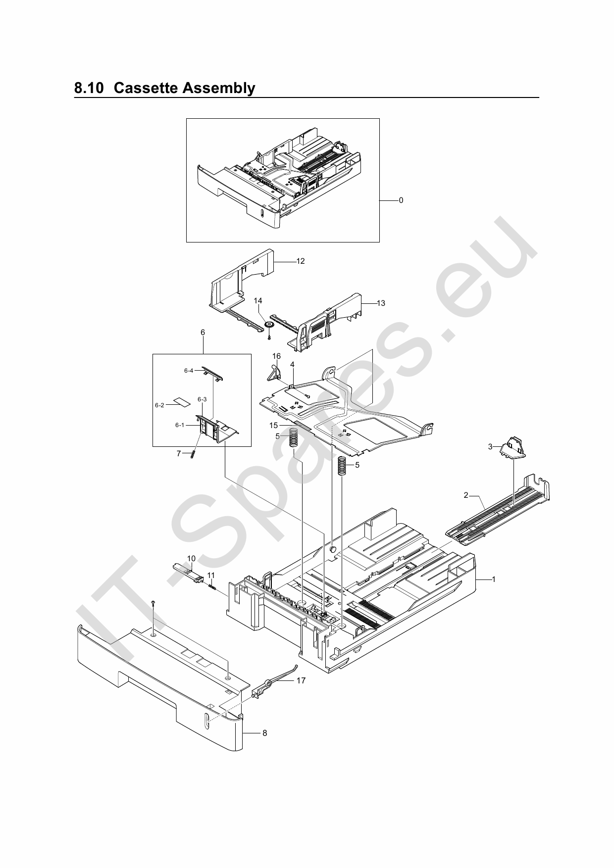 Samsung Digital-Laser-MFP SCX-4720FN Parts Manual-3